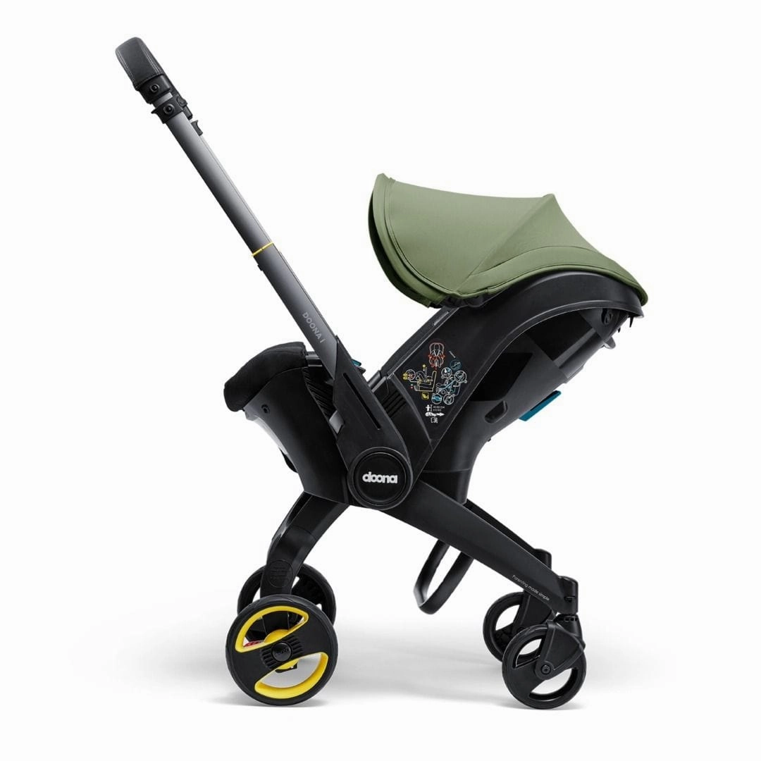 Doona i Infant Car Seat Stroller Desert Green