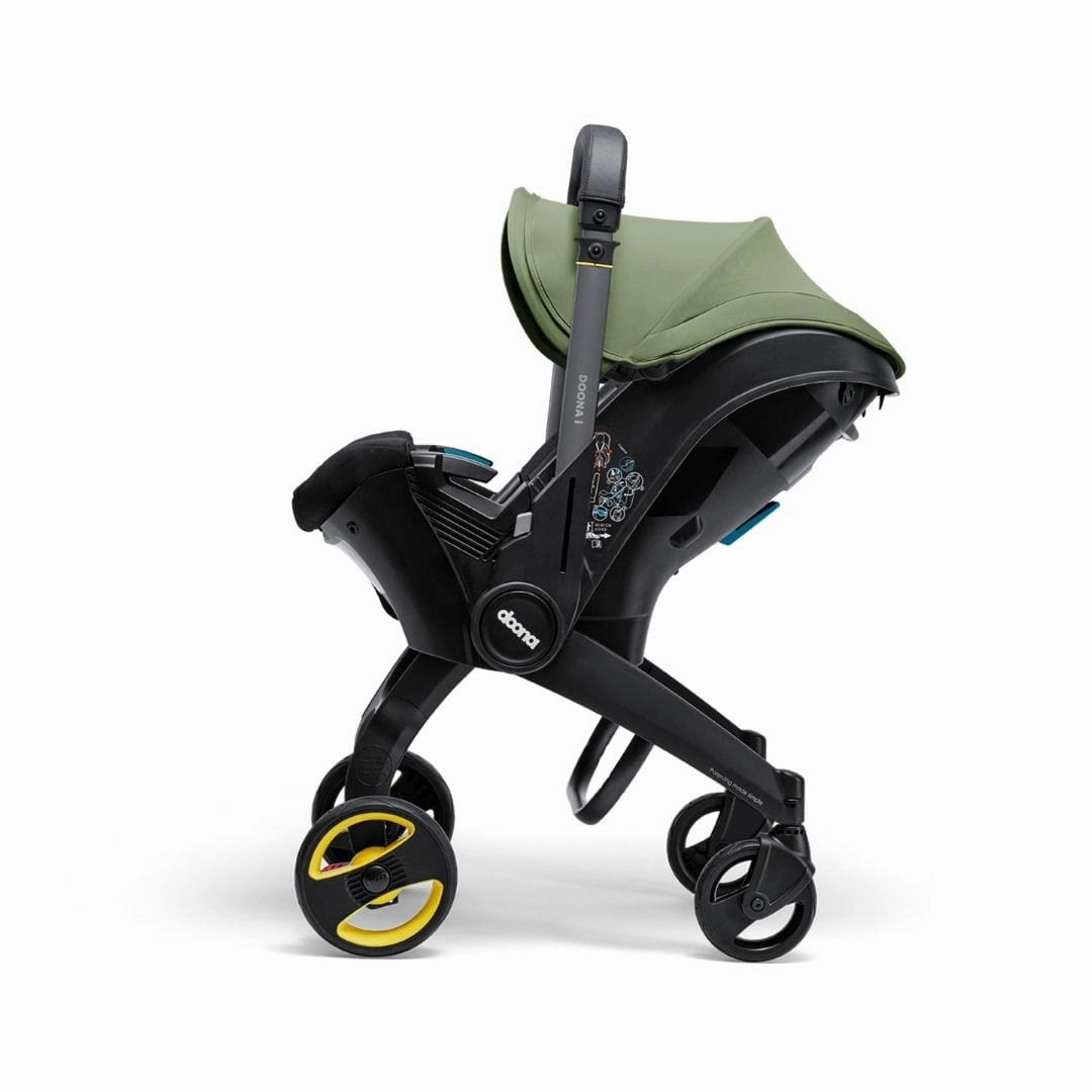 Doona i Infant Car Seat Stroller Desert Green