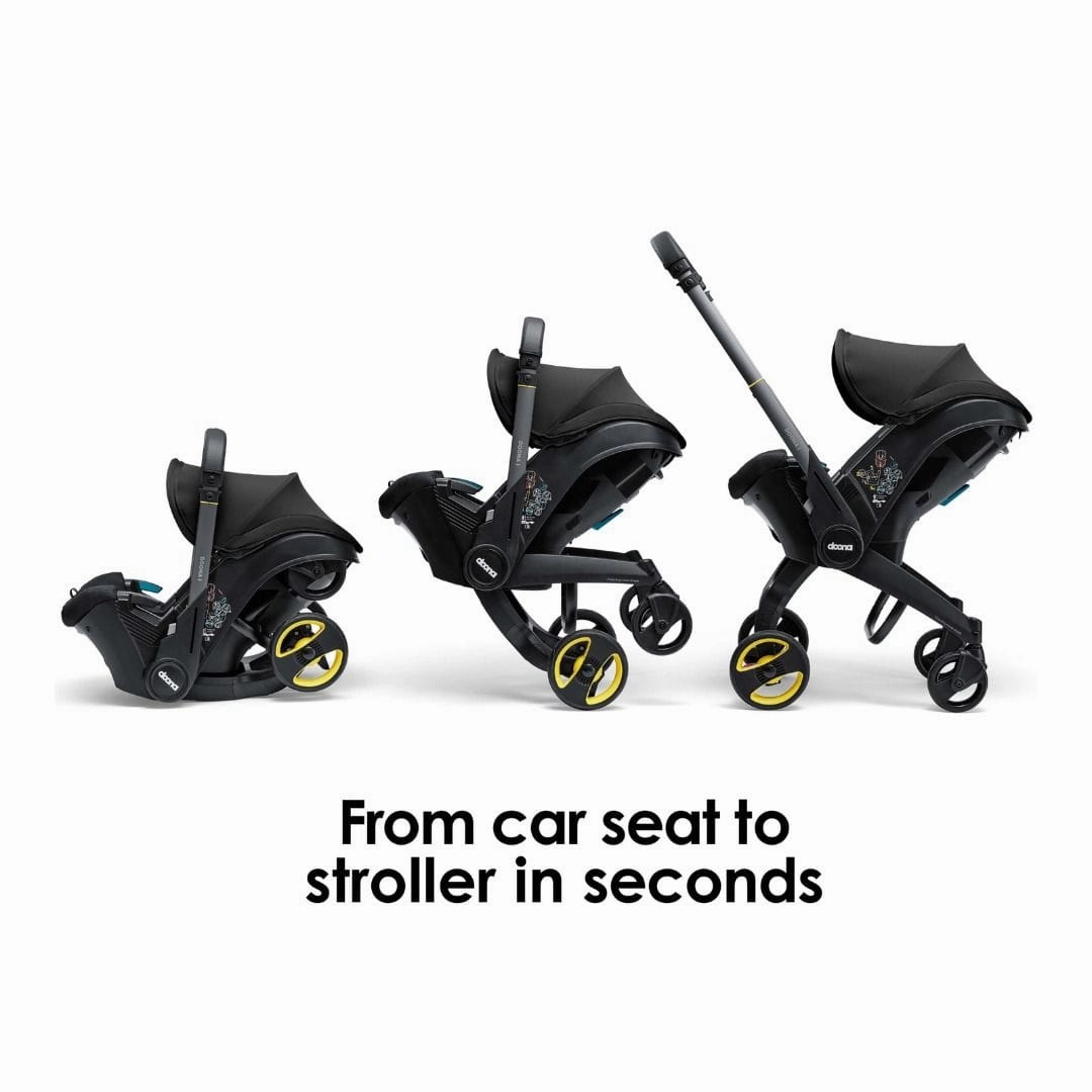 Doona i Infant Car Seat Stroller Nitro Black