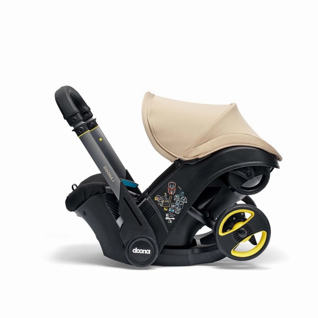 Doona i Infant Car Seat Stroller Sahara Sand