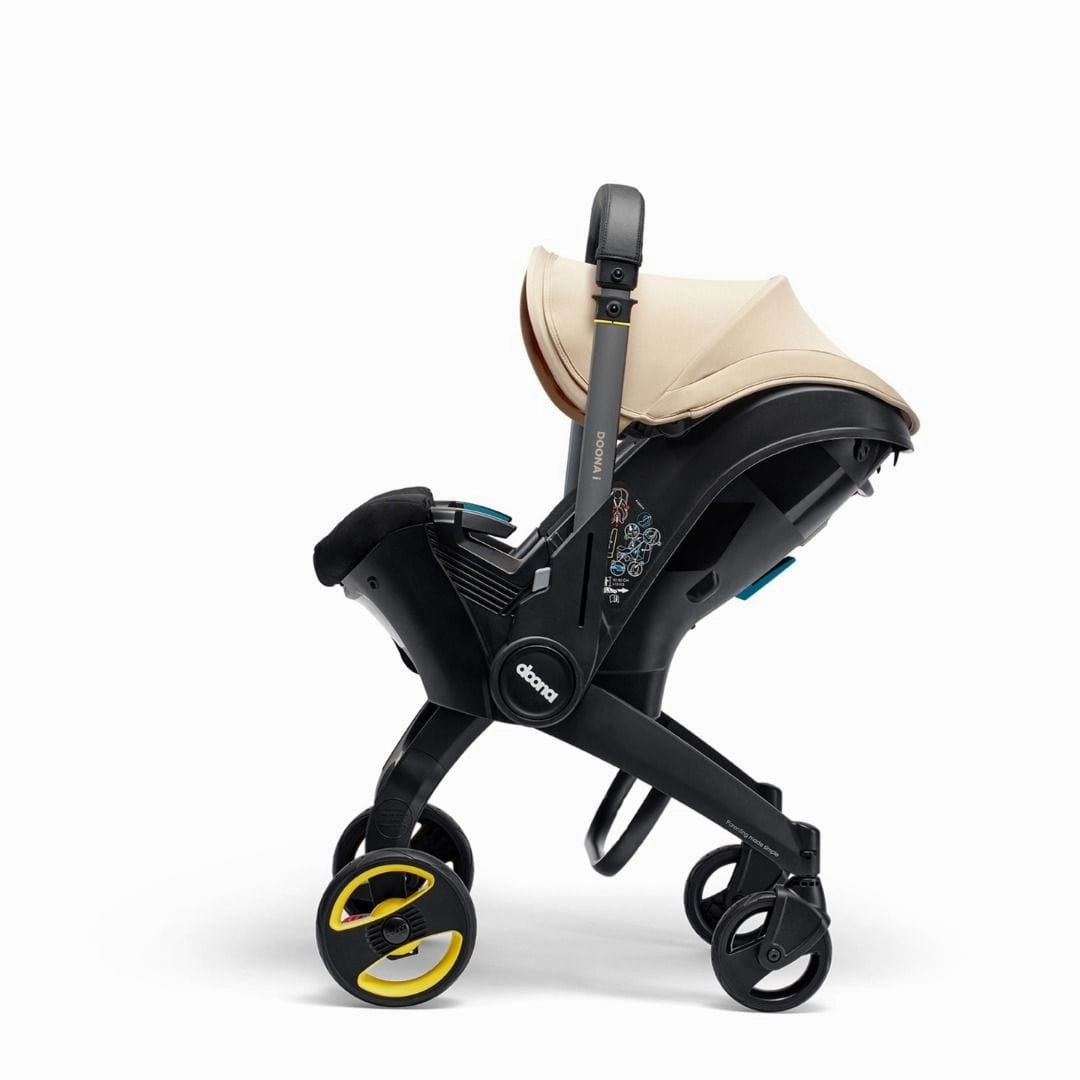 Doona i Infant Car Seat Stroller Sahara Sand