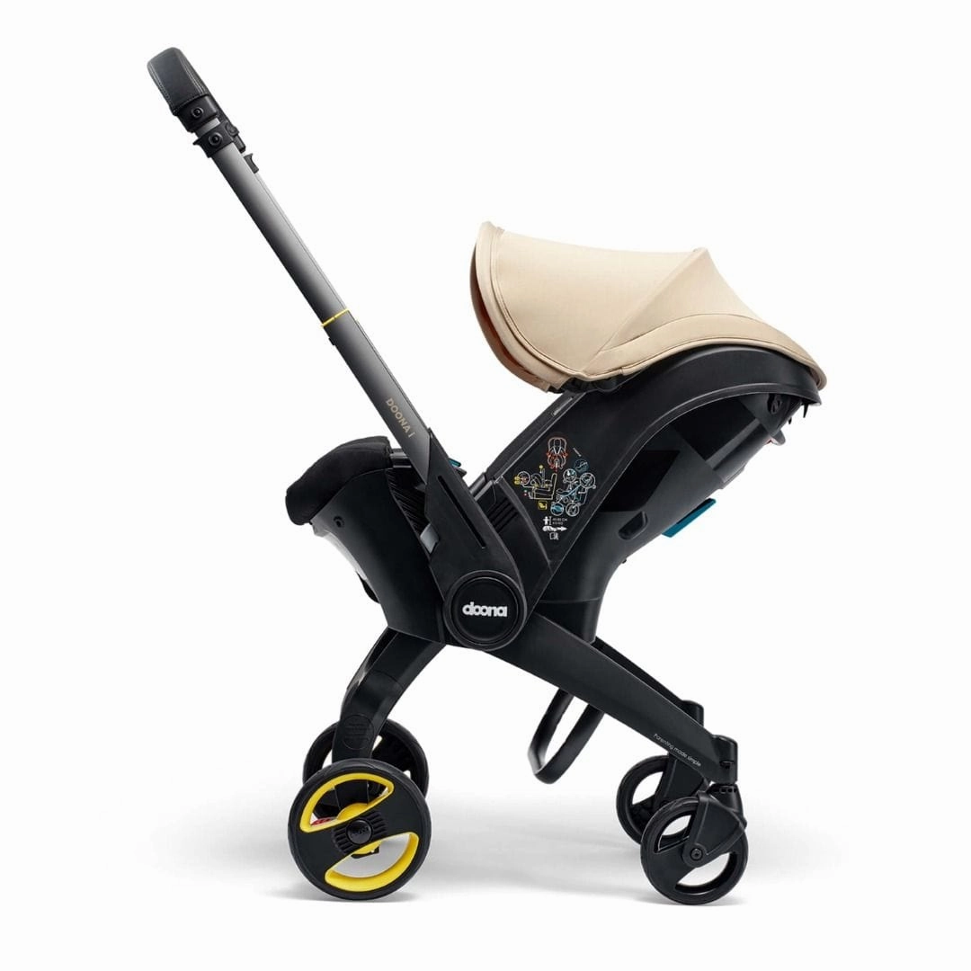 Doona i Infant Car Seat Stroller Sahara Sand