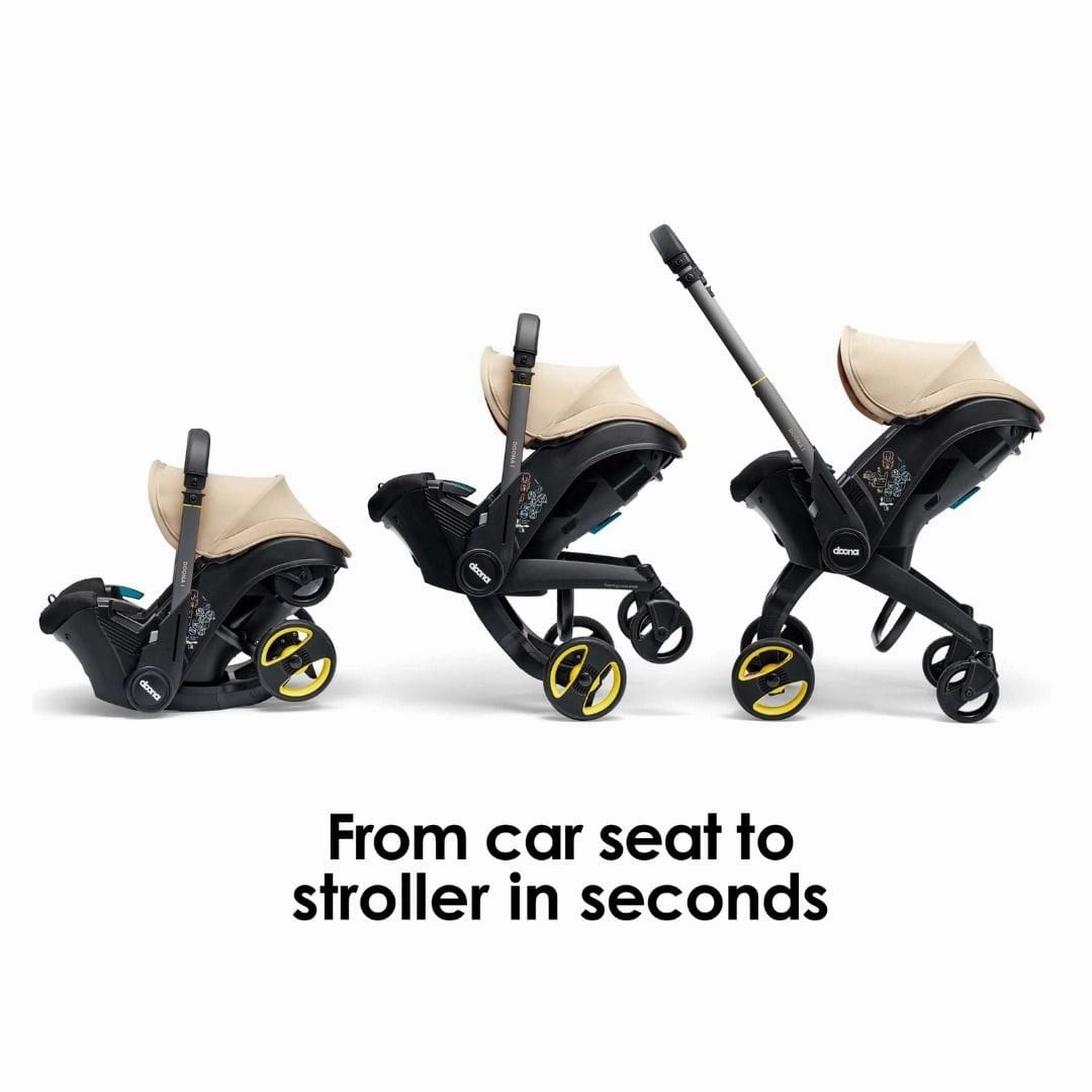 Doona i Infant Car Seat Stroller Sahara Sand