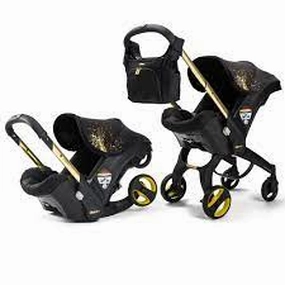 Doona Infant Car Seat   Latch Base GOLD (Limited Edition)
