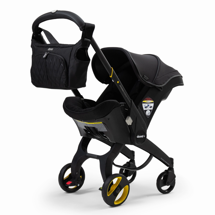 Doona Infant Car Seat   Latch Base Midnight