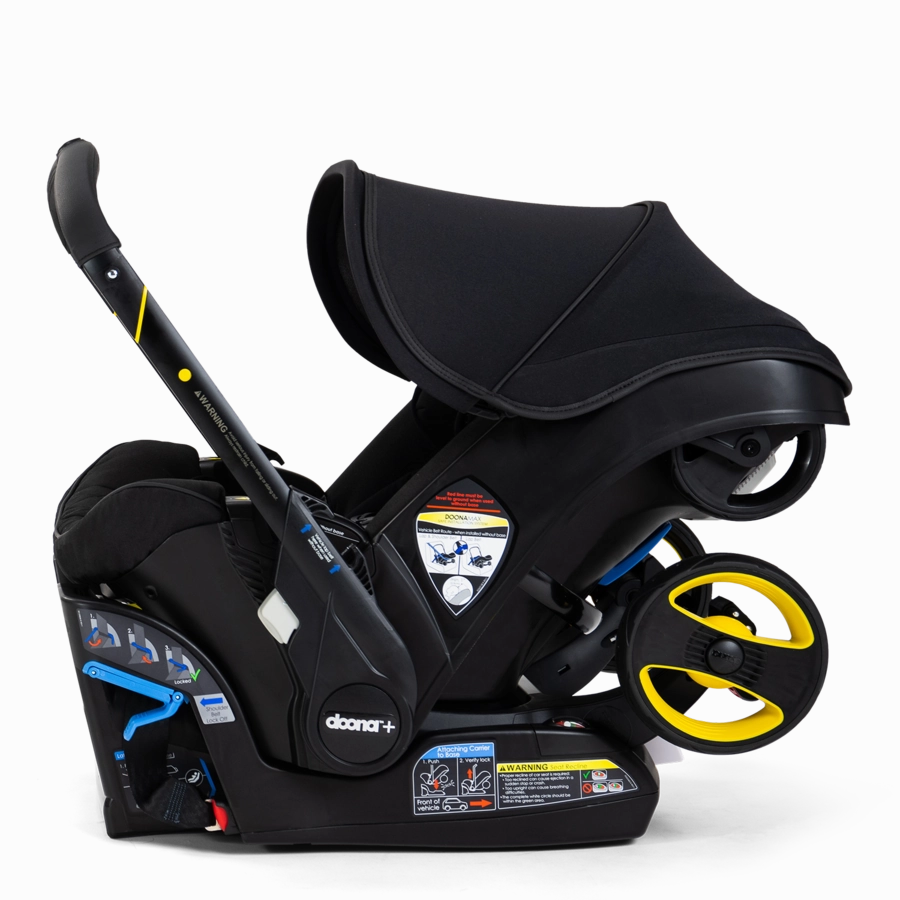Doona Infant Car Seat   Latch Base Midnight