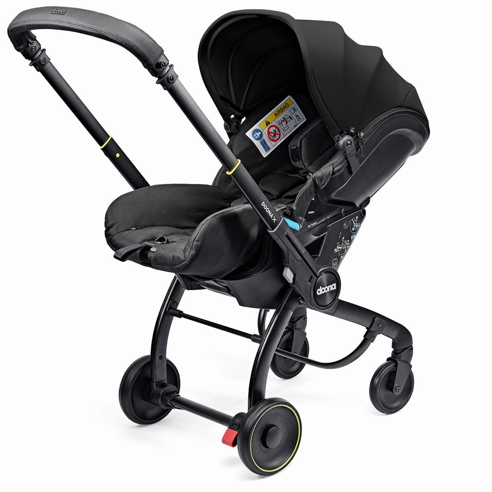 Doona X Infant Car Seat Stroller in Nitro Black