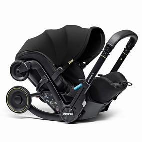 Doona X Infant Car Seat Stroller in Nitro Black