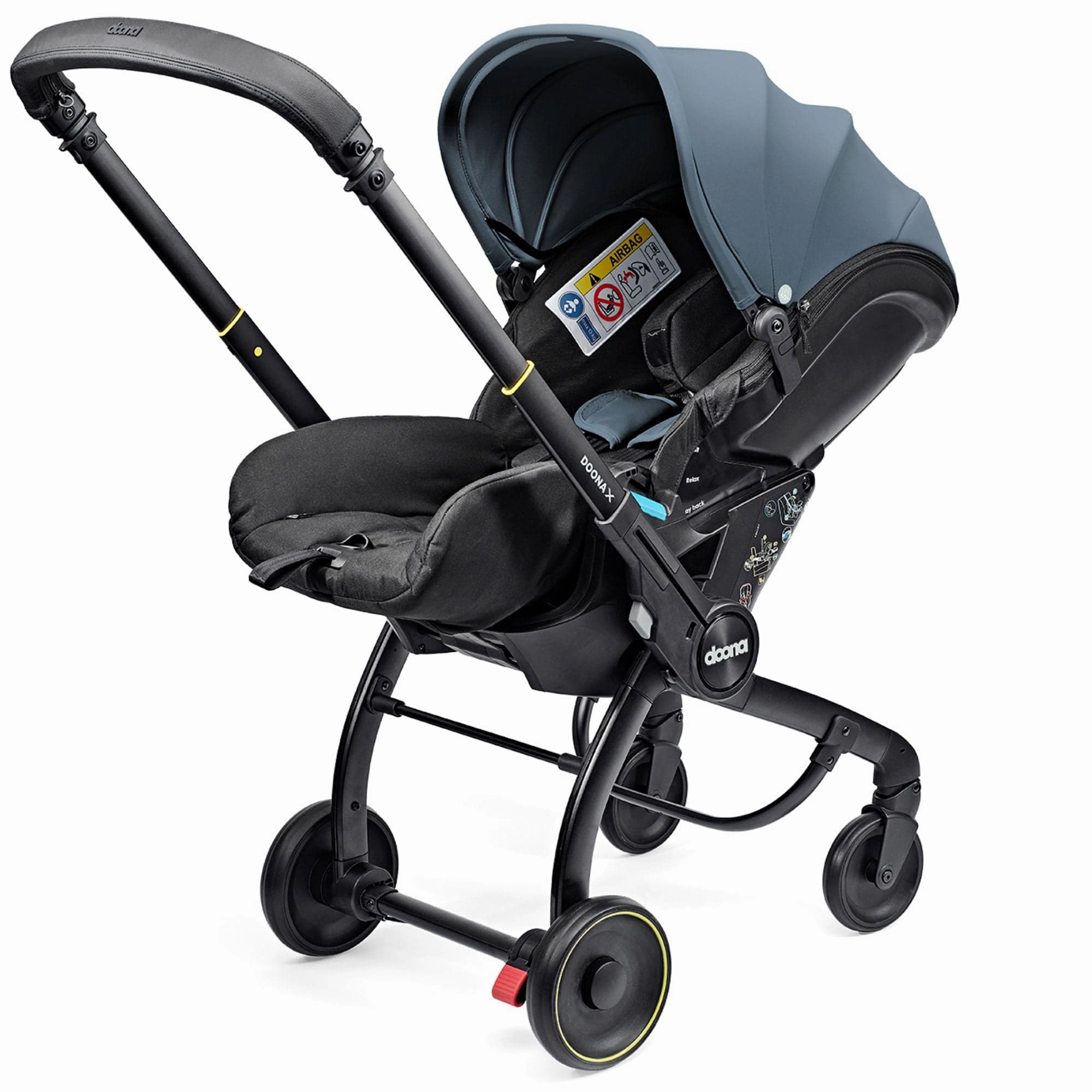 Doona X Infant Car Seat Stroller in Ocean Blue