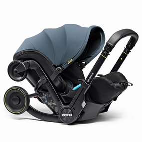 Doona X Infant Car Seat Stroller in Ocean Blue