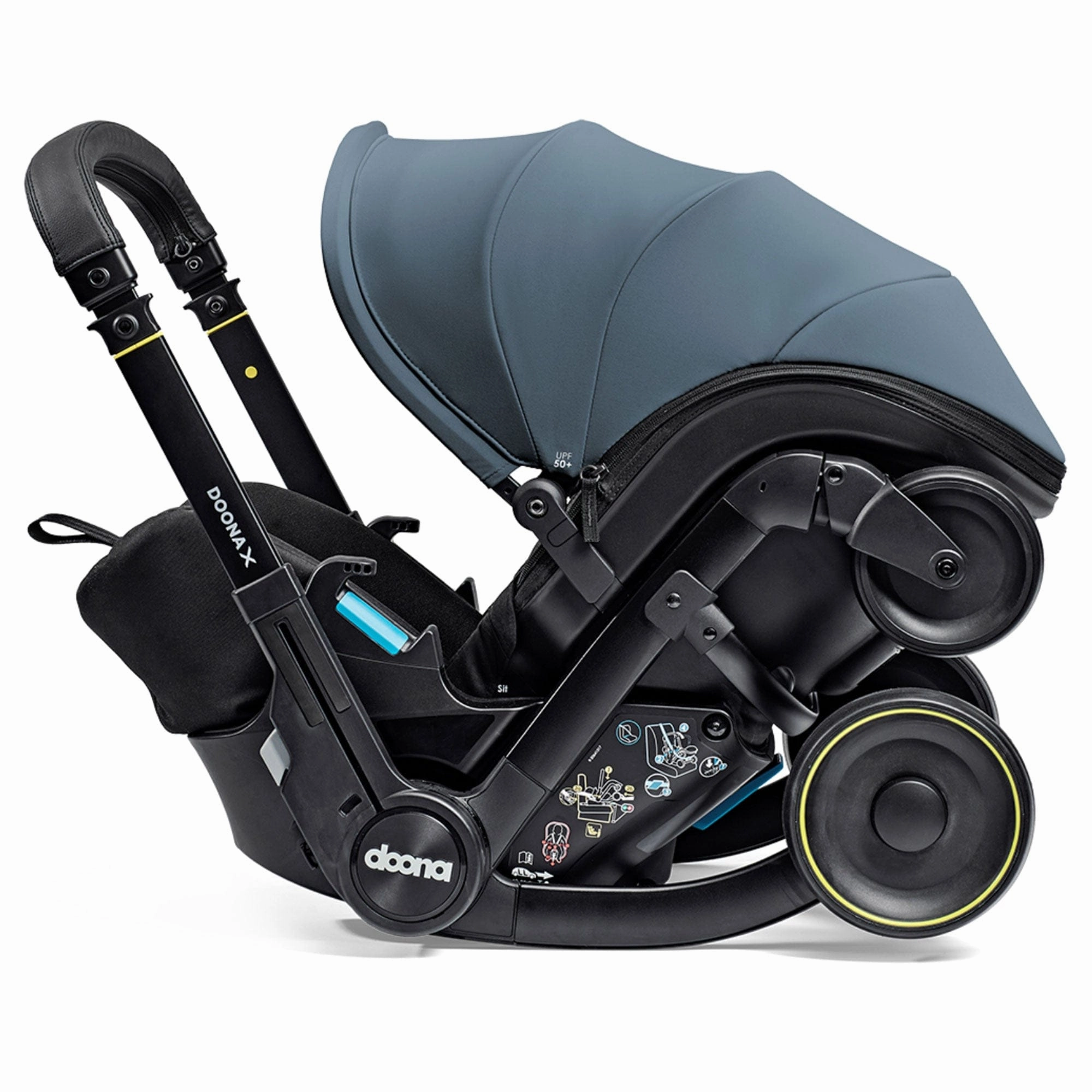 Doona X Infant Car Seat Stroller in Ocean Blue