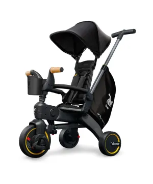 Doona&trade; Liki Push Along Trike S5 - Nitro Black Deluxe