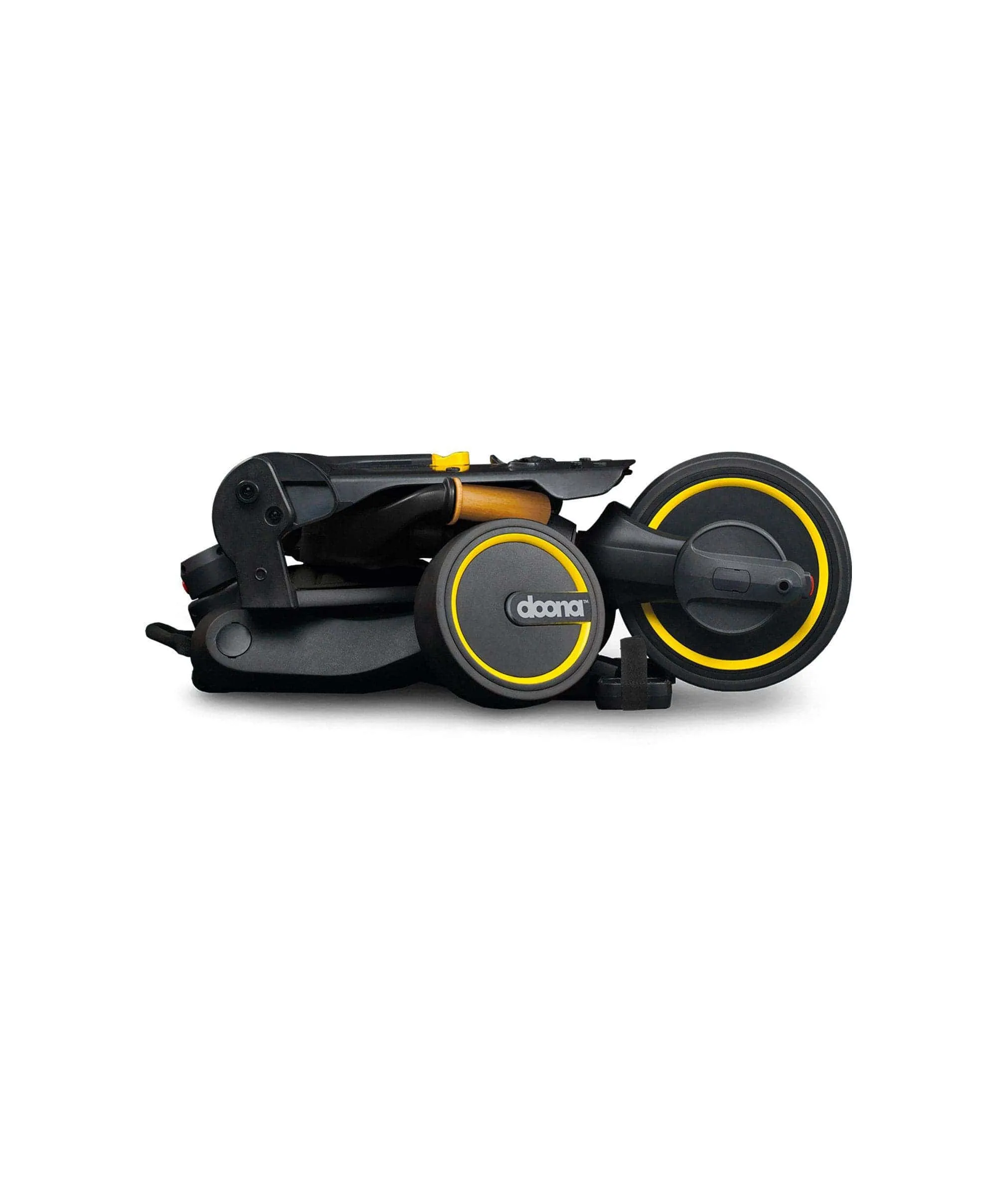 Doona&trade; Liki Push Along Trike S5 - Nitro Black Deluxe