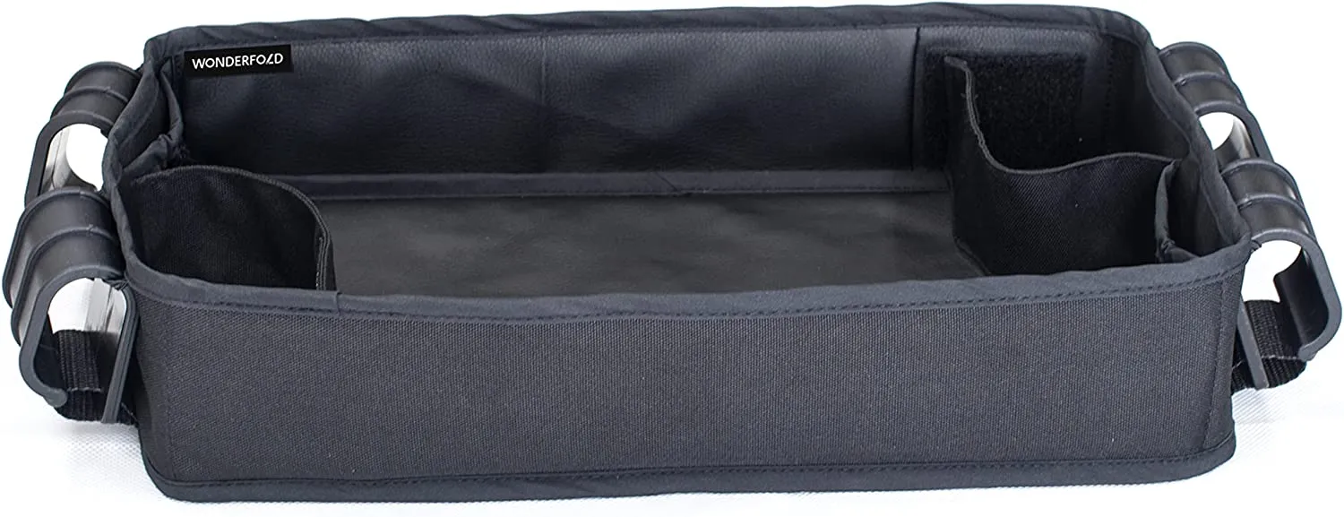 Double Sided Snack/Activity Tray with 2 Cup Holders for W2 & W1