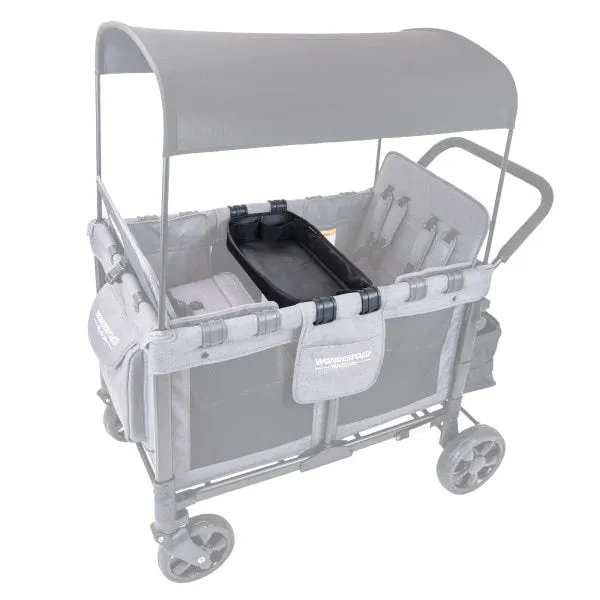 Double Sided Snack/Activity Tray with 2 Cup Holders for W2 & W1
