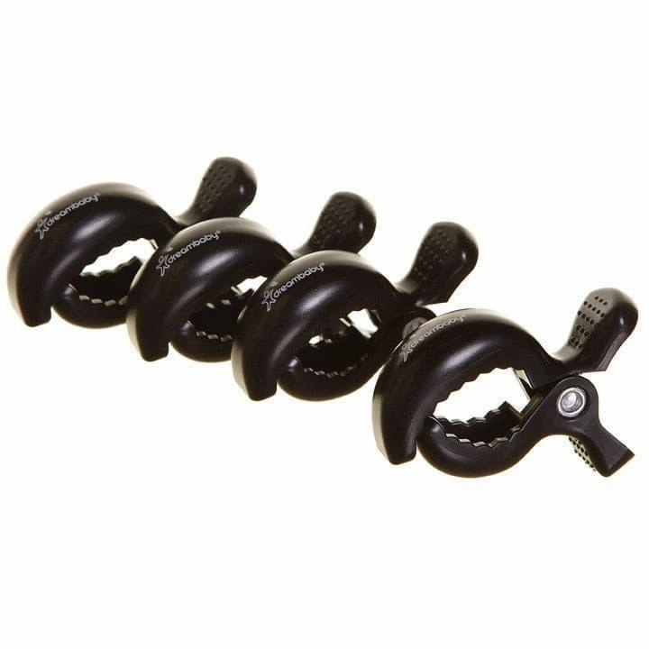 Dreambaby Strollerbuddy Stroller Clips 4 Pack