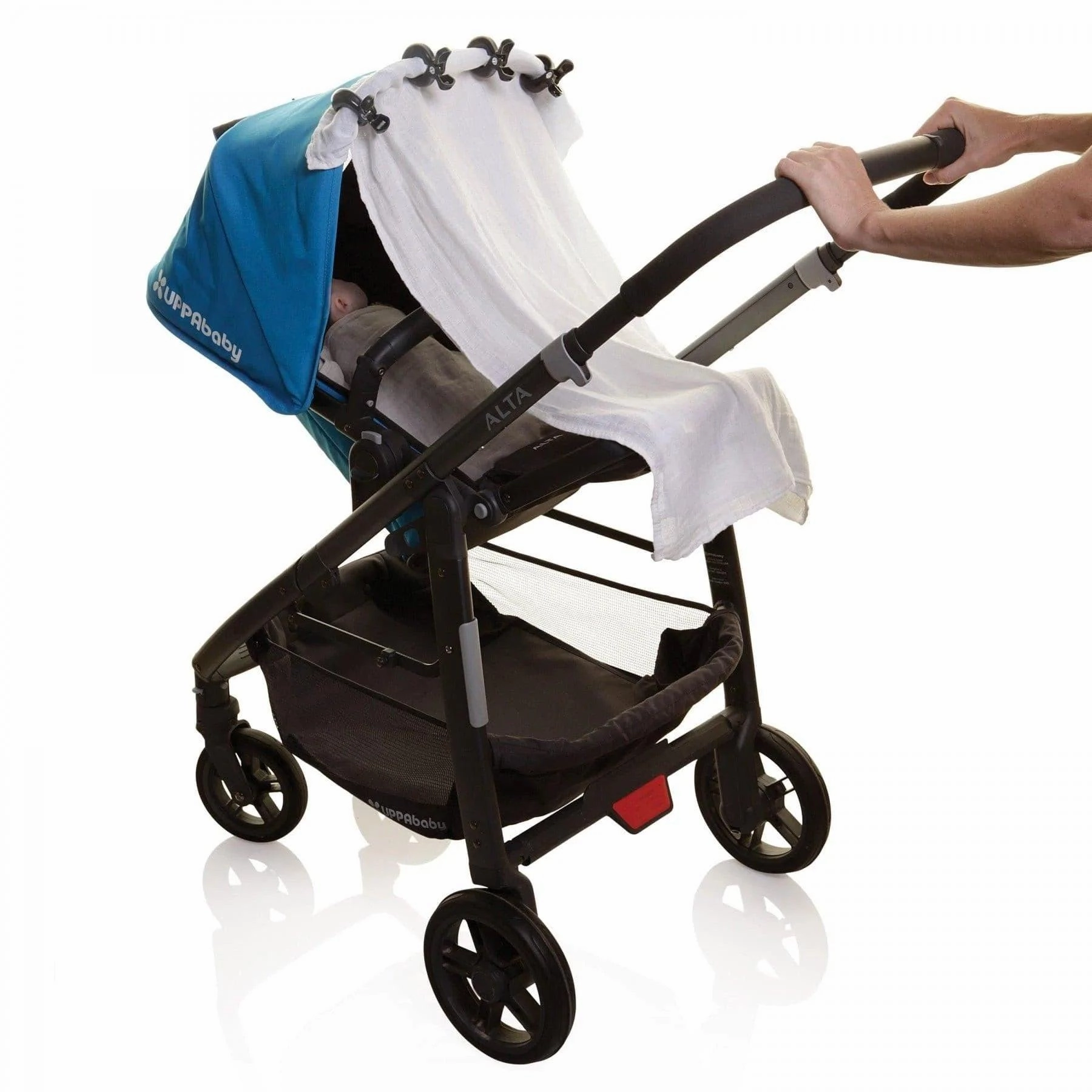 Dreambaby Strollerbuddy Stroller Clips 4 Pack