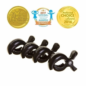Dreambaby Strollerbuddy Stroller Clips 4 Pack