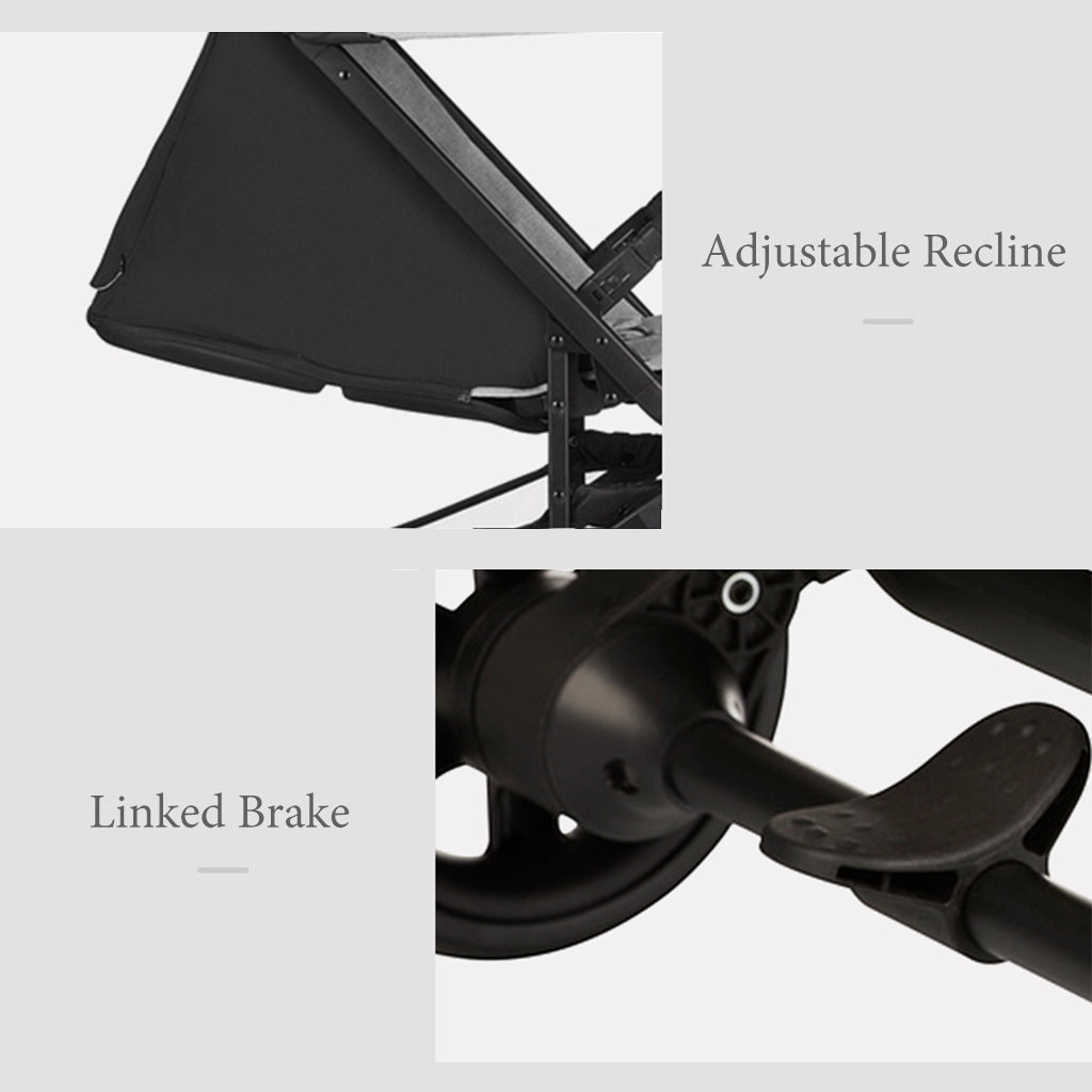 Easywalker Mini Buggy Go Stroller (Assorted Designs)