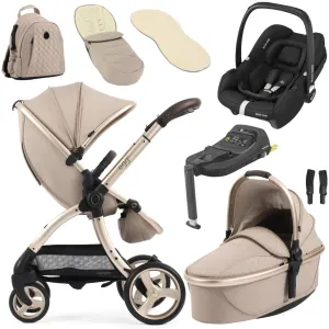 Egg 2 Luxury Cabriofix i-Size Travel System - Feather