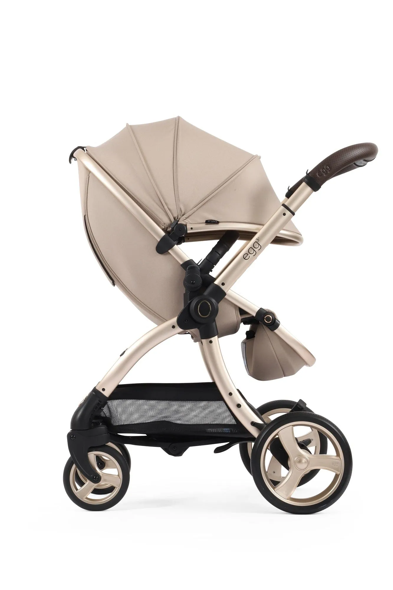 Egg 2 Luxury Cabriofix i-Size Travel System - Feather