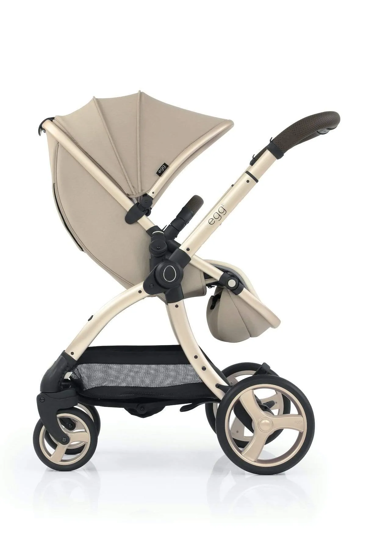 Egg 2 Stroller , Carrycot & Liner - Feather