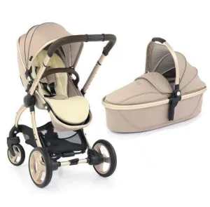 Egg 2 Stroller , Carrycot & Liner - Feather