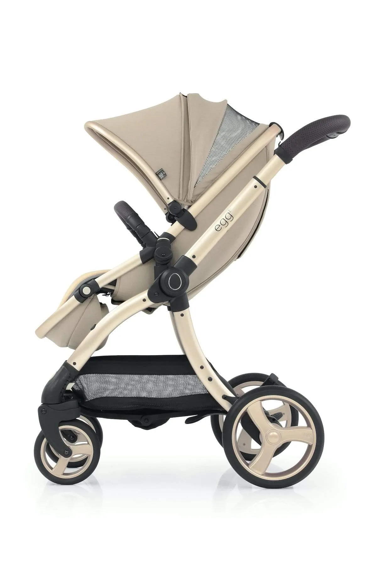 Egg 2 Stroller , Carrycot & Liner - Feather