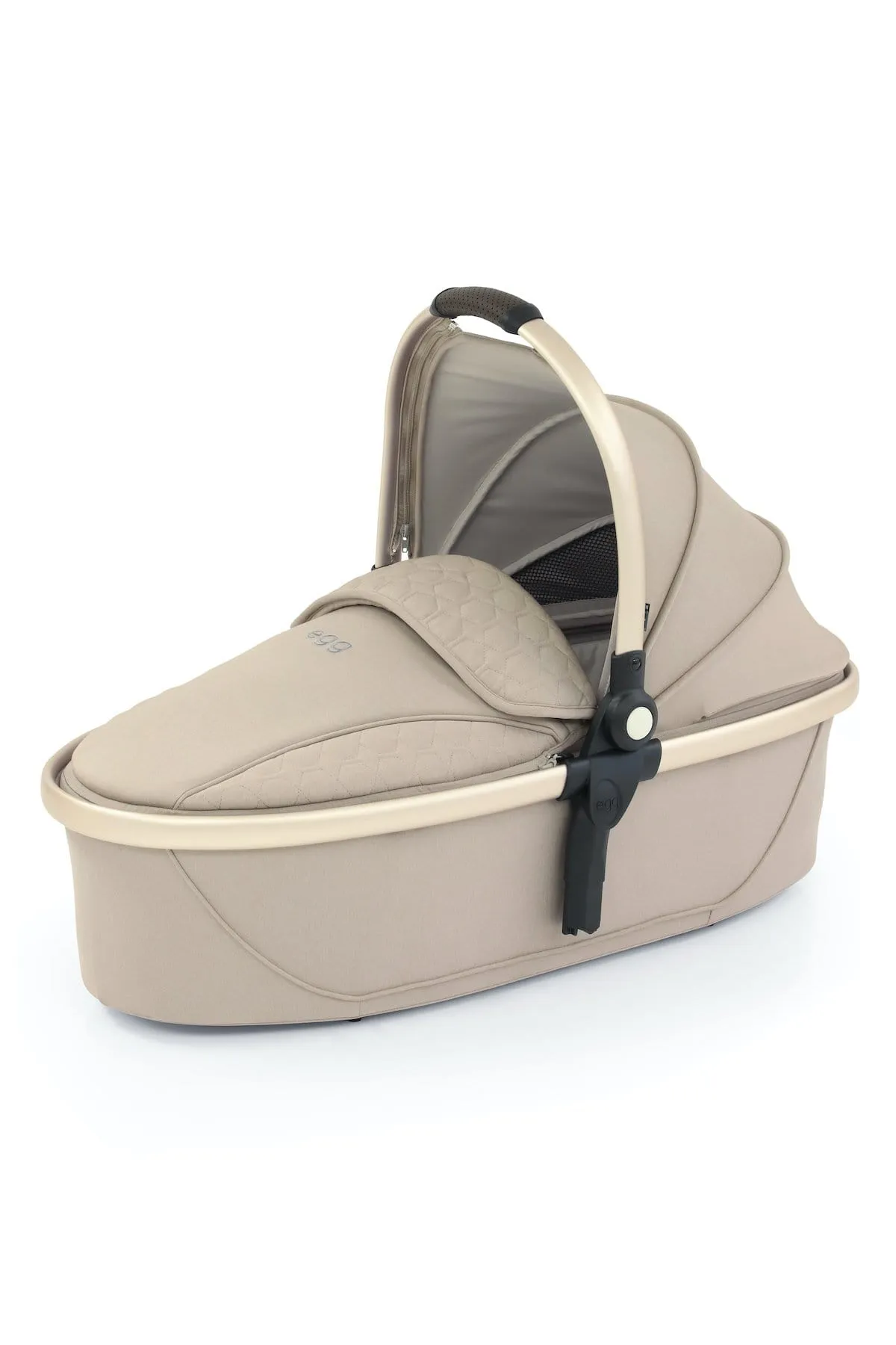 Egg 2 Stroller , Carrycot & Liner - Feather