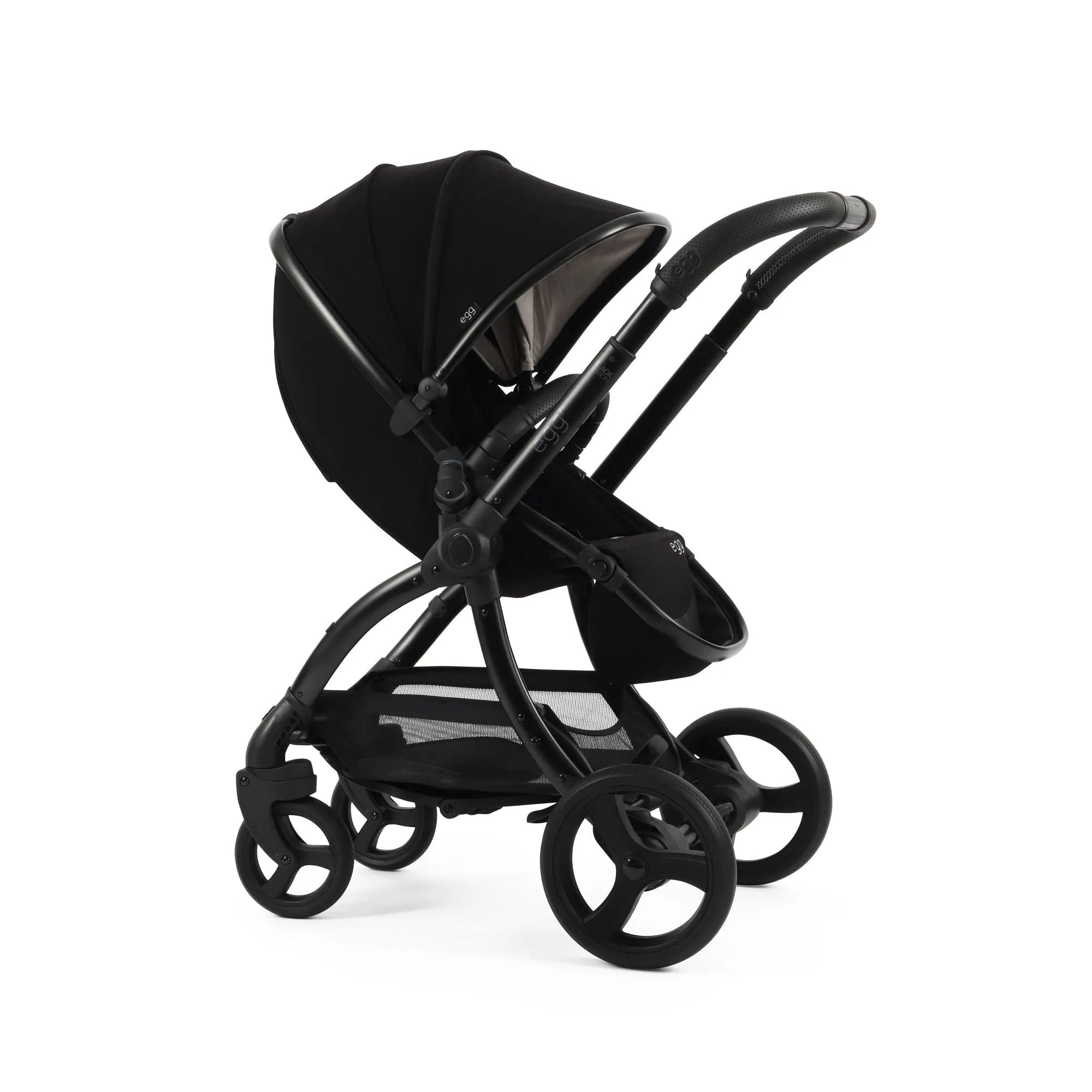 Egg 3 Luxury Cabriofix i-Size Travel System - Black Edition