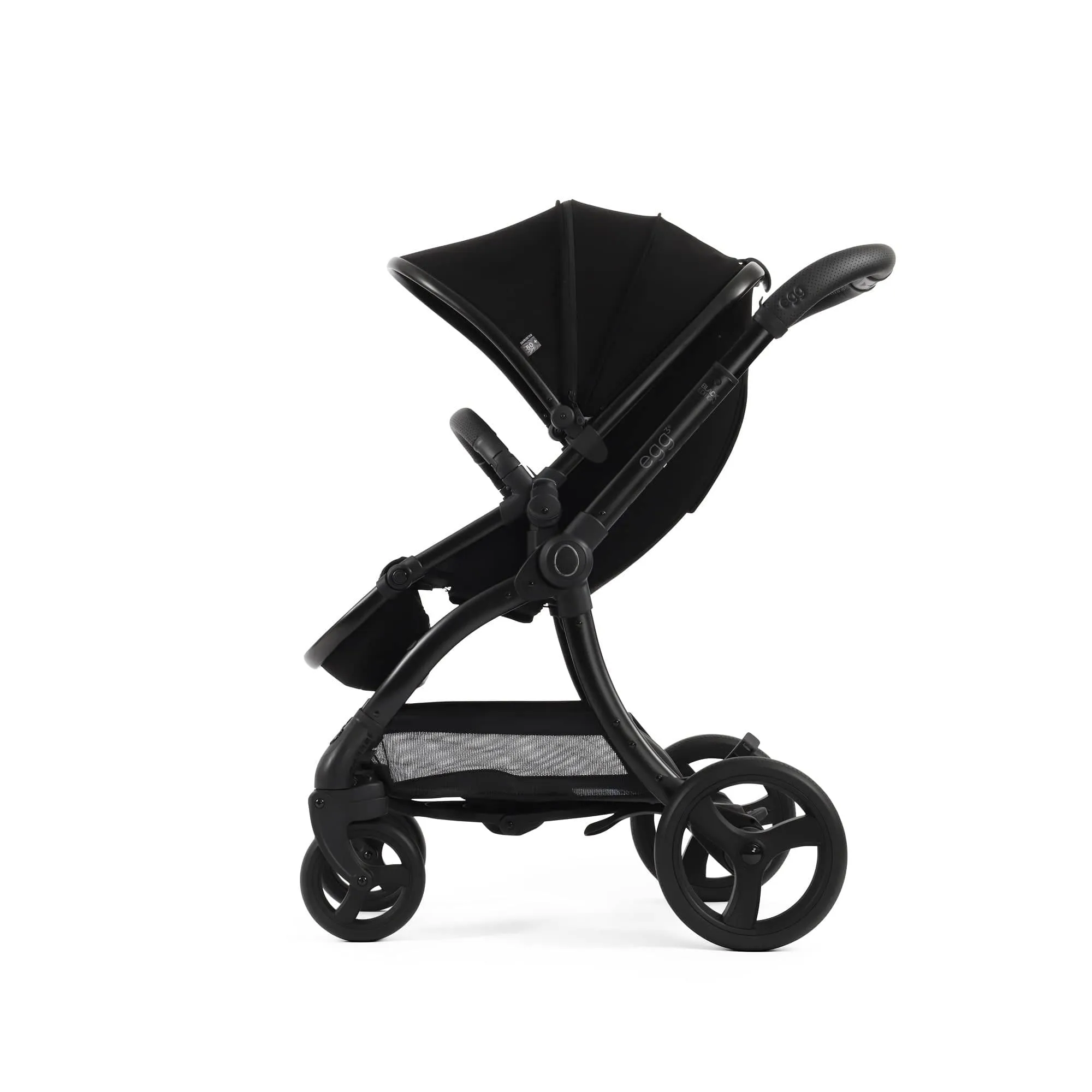 Egg 3 Luxury Cabriofix i-Size Travel System - Black Edition