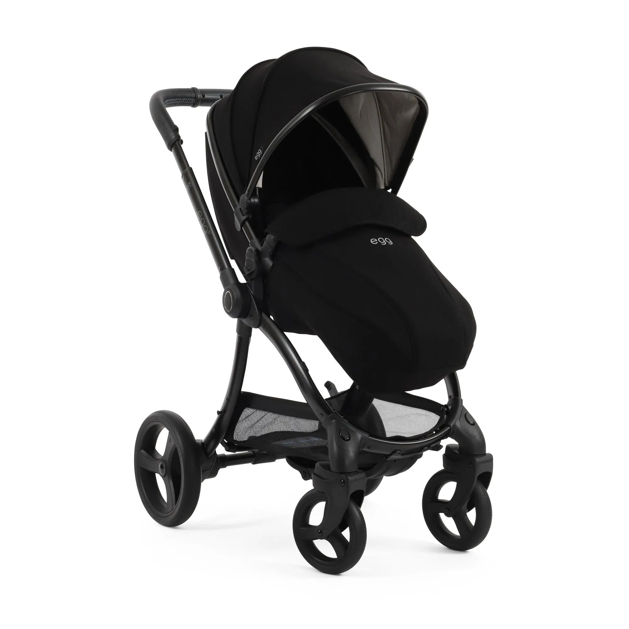 Egg 3 Luxury Cabriofix i-Size Travel System - Black Edition