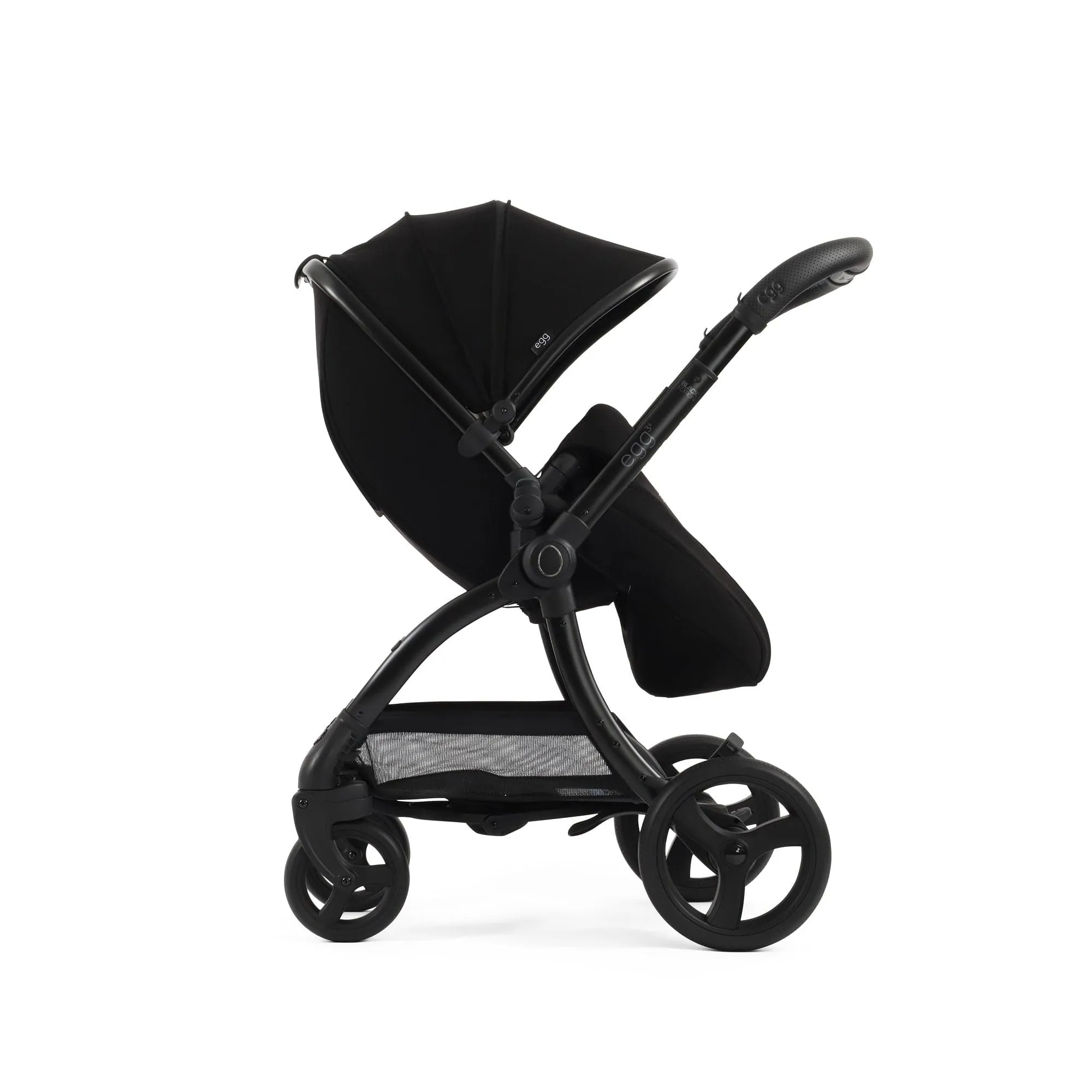 Egg 3 Luxury Cabriofix i-Size Travel System - Black Edition