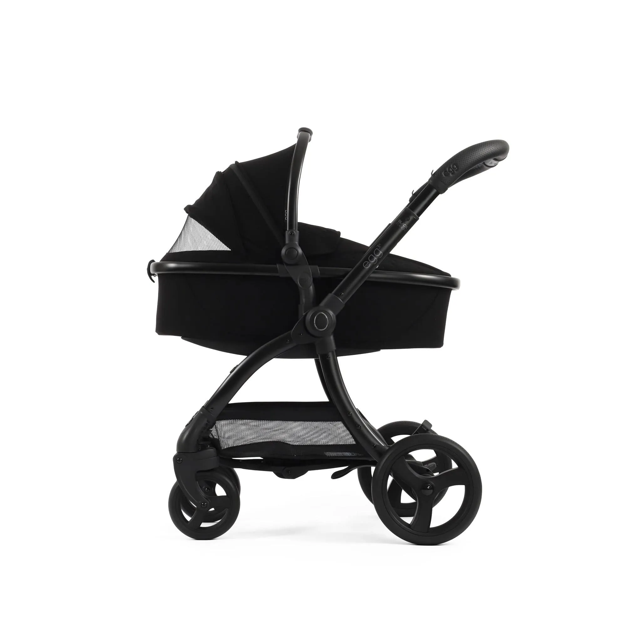 Egg 3 Luxury Cabriofix i-Size Travel System - Black Edition