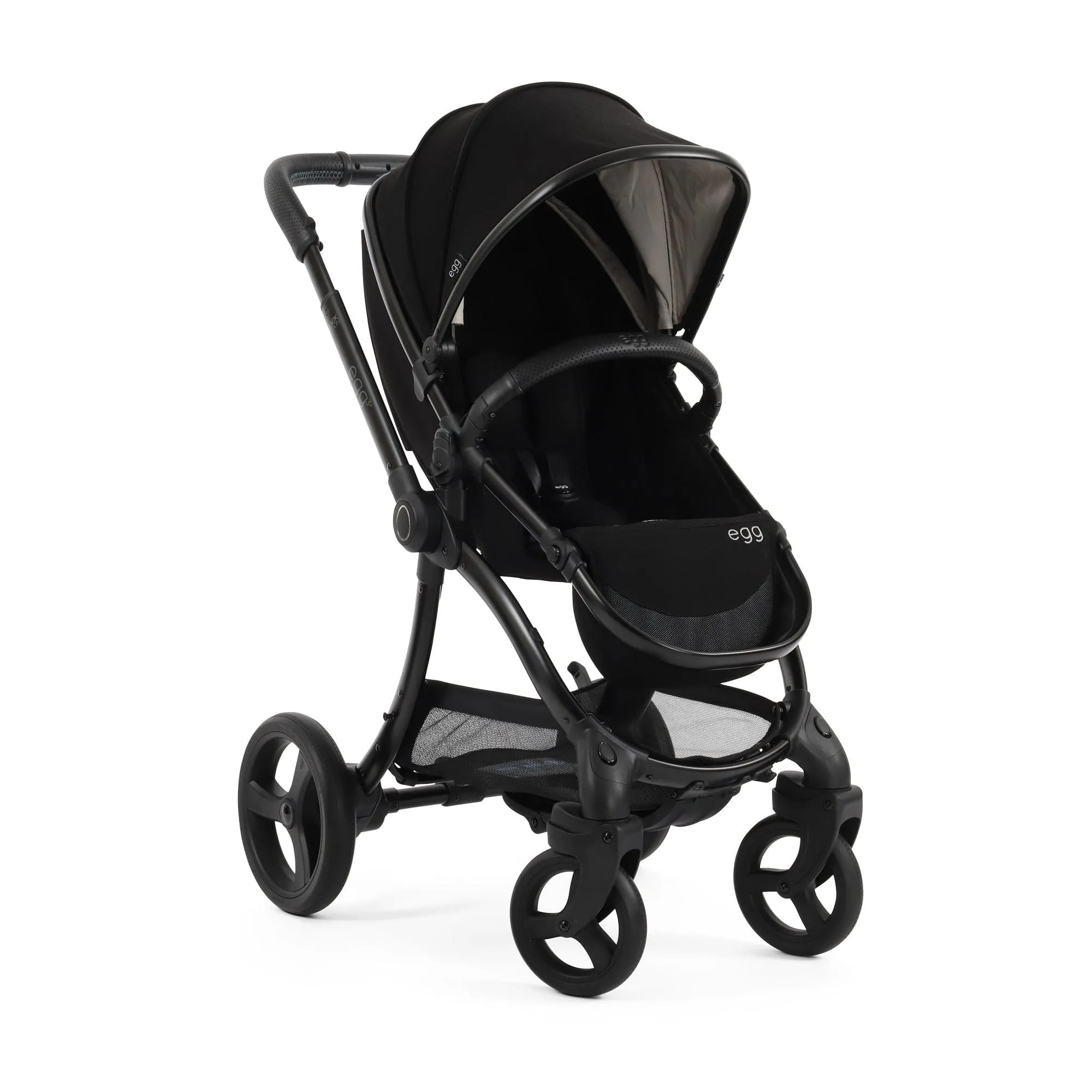 Egg 3 Luxury Cabriofix i-Size Travel System - Black Edition