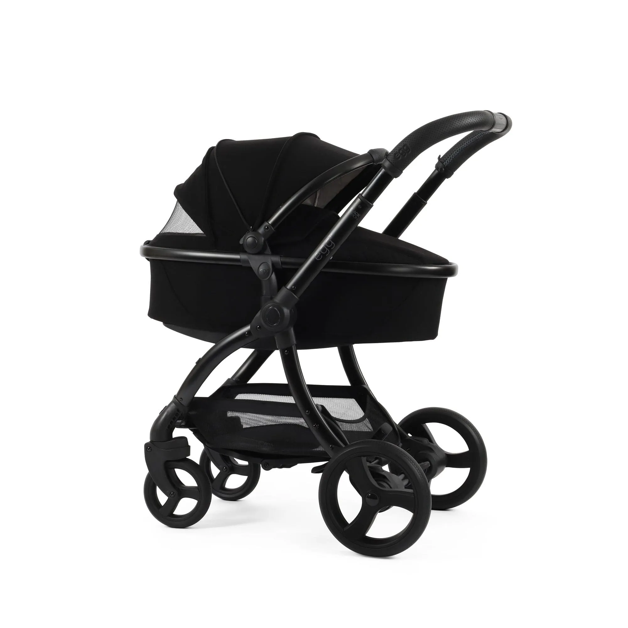 Egg 3 Luxury Cabriofix i-Size Travel System - Black Edition