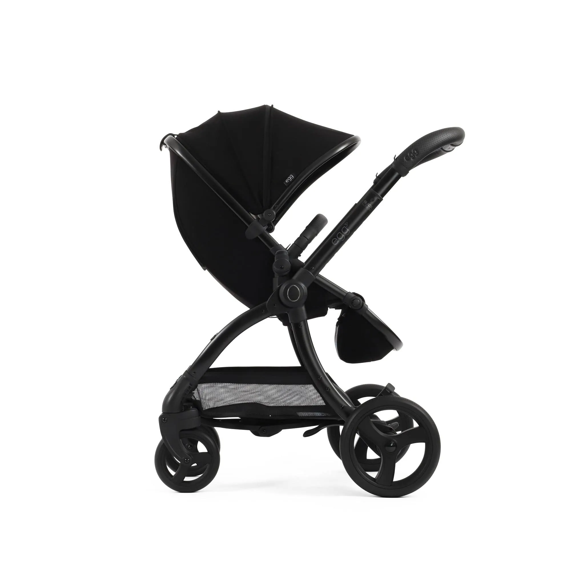 Egg 3 Luxury Cabriofix i-Size Travel System - Black Edition