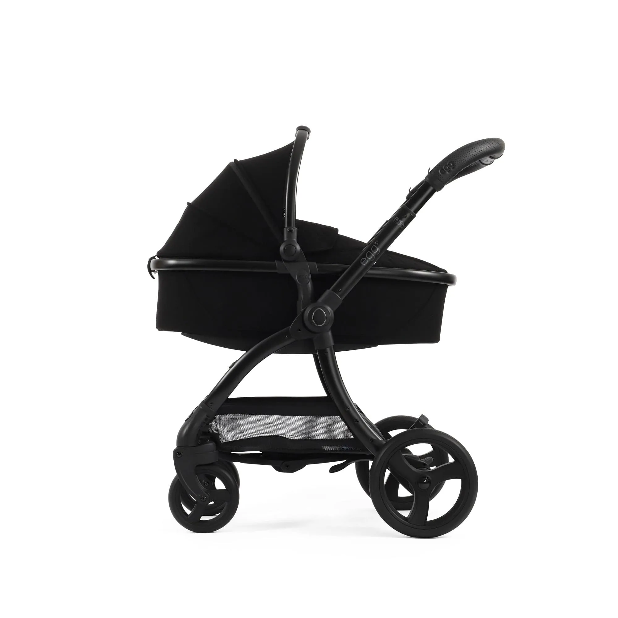 Egg 3 Luxury Cabriofix i-Size Travel System - Black Edition