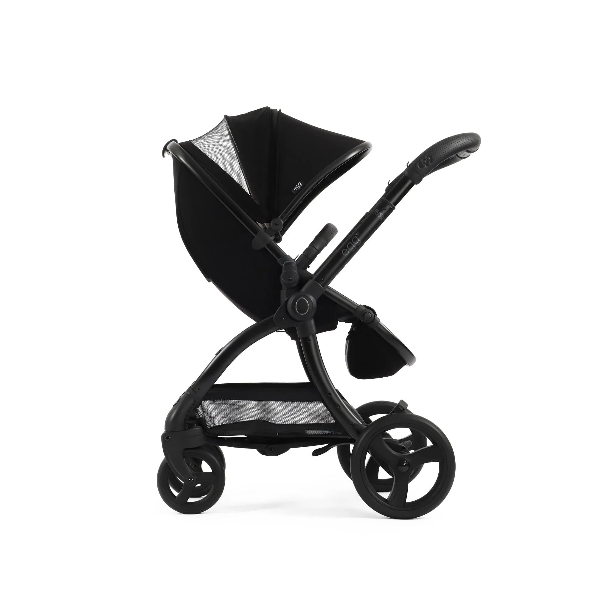 Egg 3 Luxury Cabriofix i-Size Travel System - Black Edition