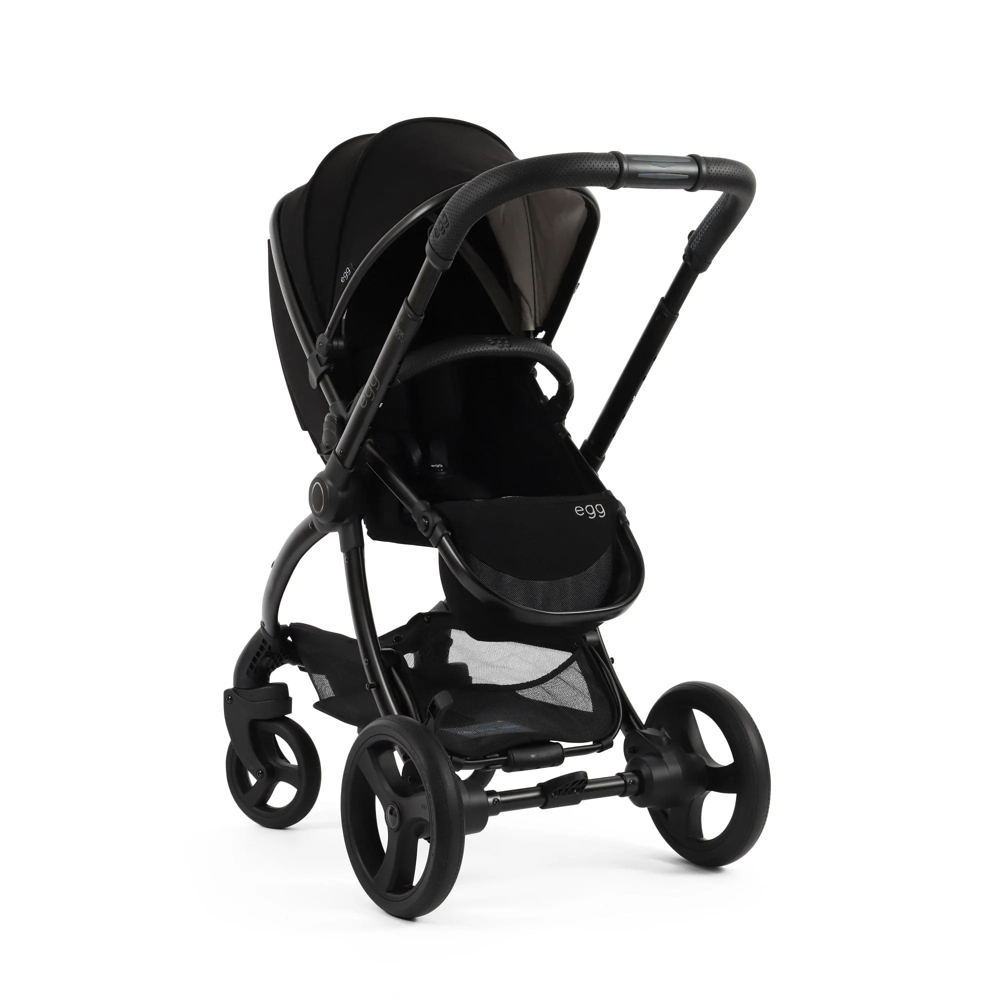 Egg 3 Luxury Cabriofix i-Size Travel System - Black Edition