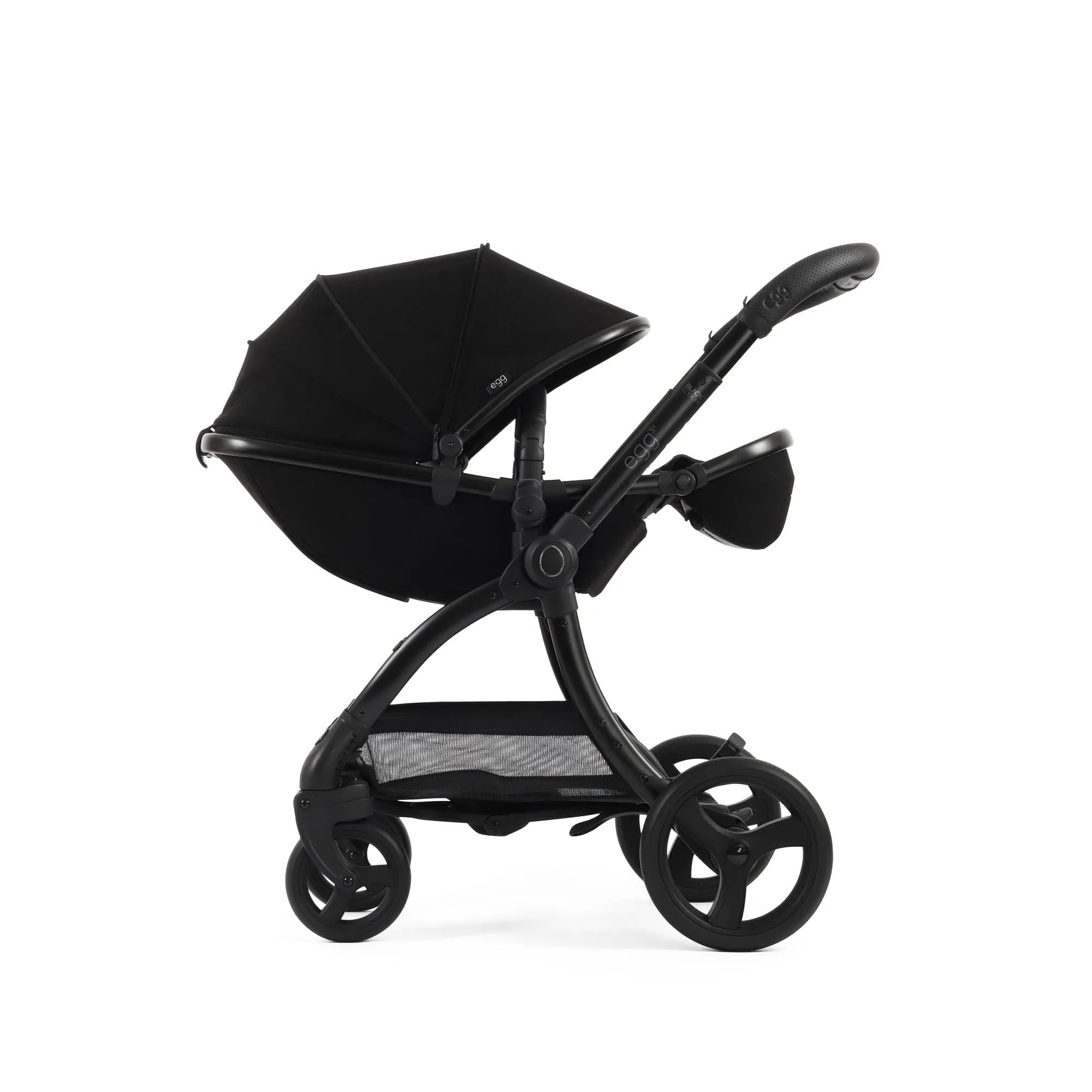 Egg 3 Luxury Cabriofix i-Size Travel System - Black Edition