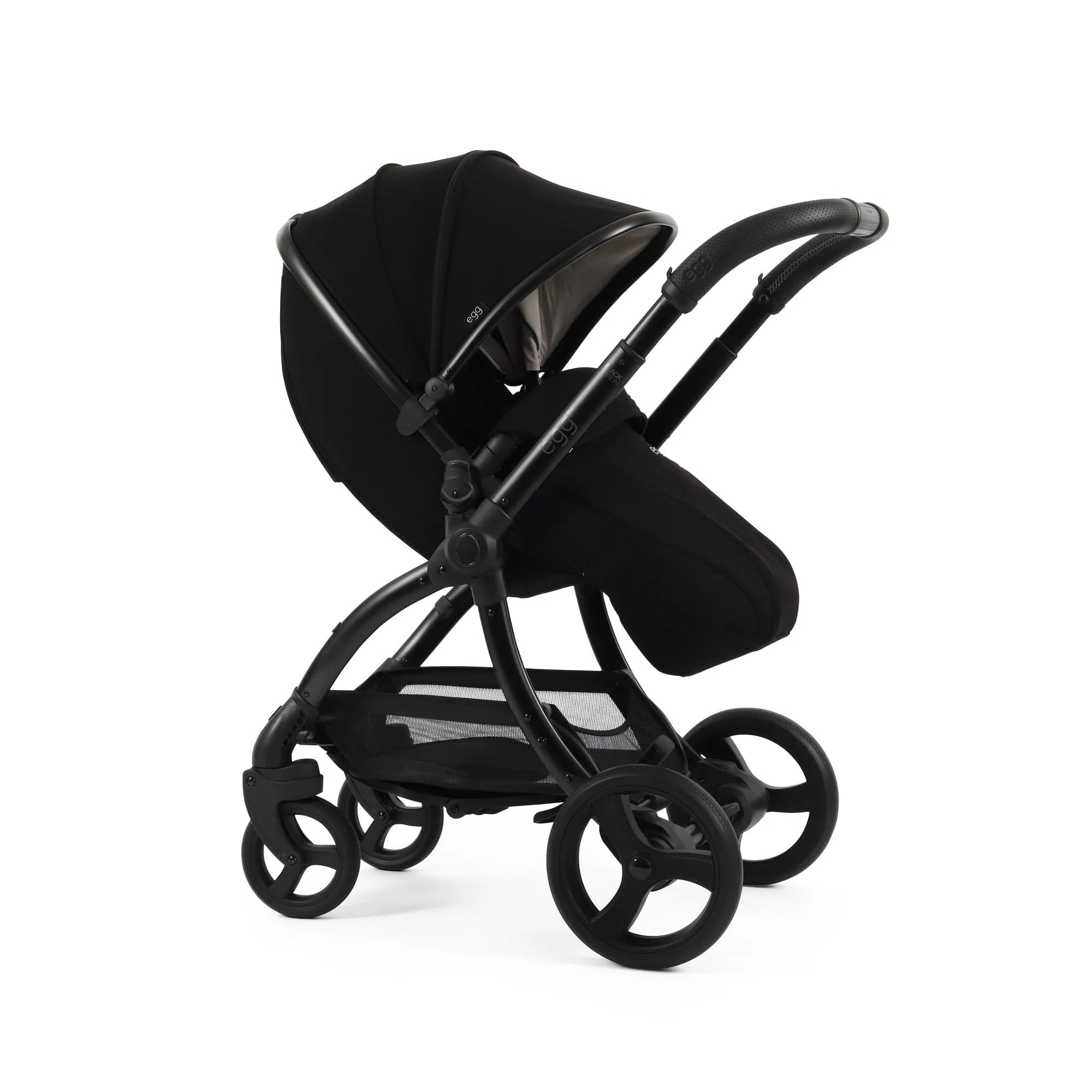 Egg 3 Luxury Cabriofix i-Size Travel System - Black Edition