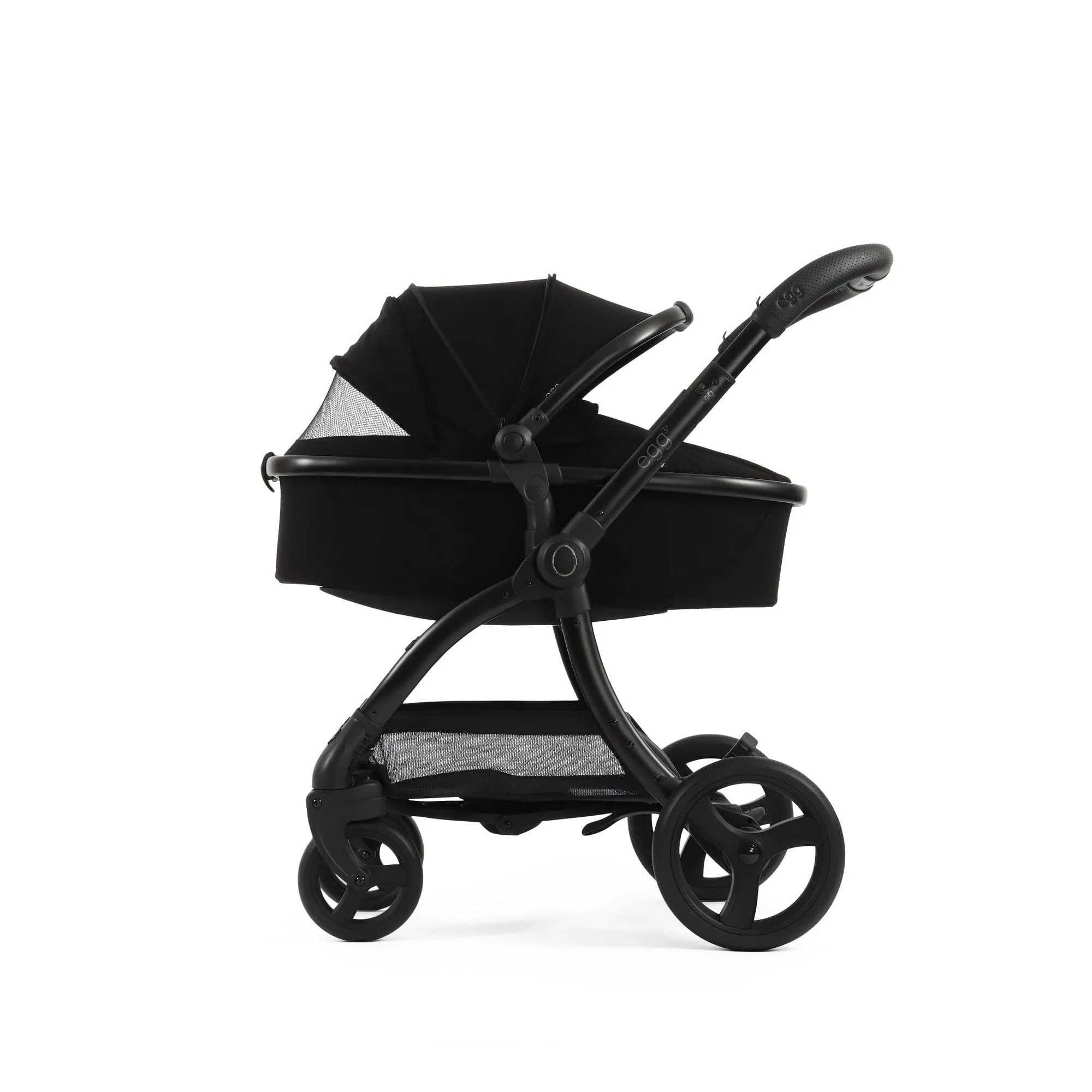 Egg 3 Luxury Cabriofix i-Size Travel System - Black Edition