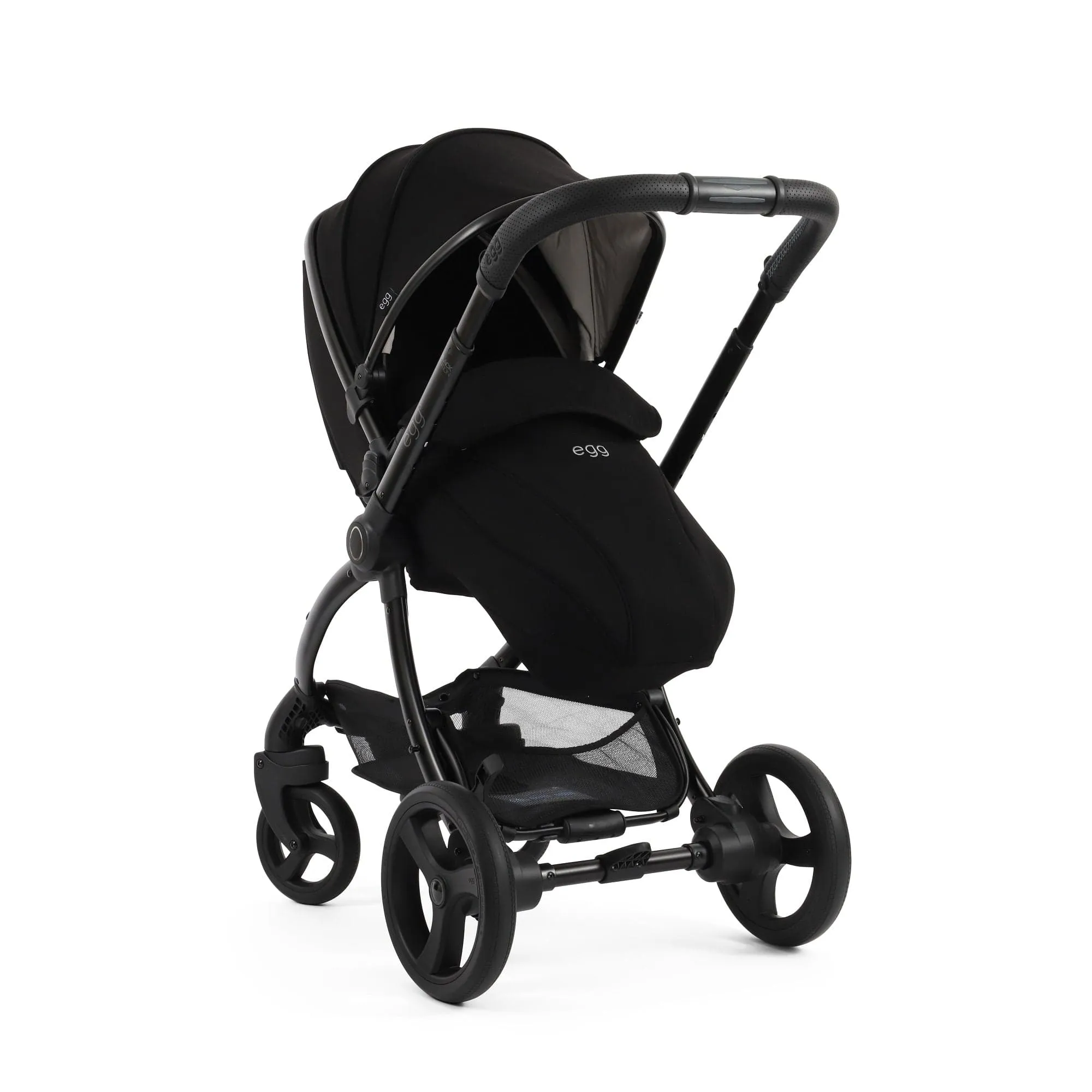 Egg 3 Luxury Cabriofix i-Size Travel System - Black Edition