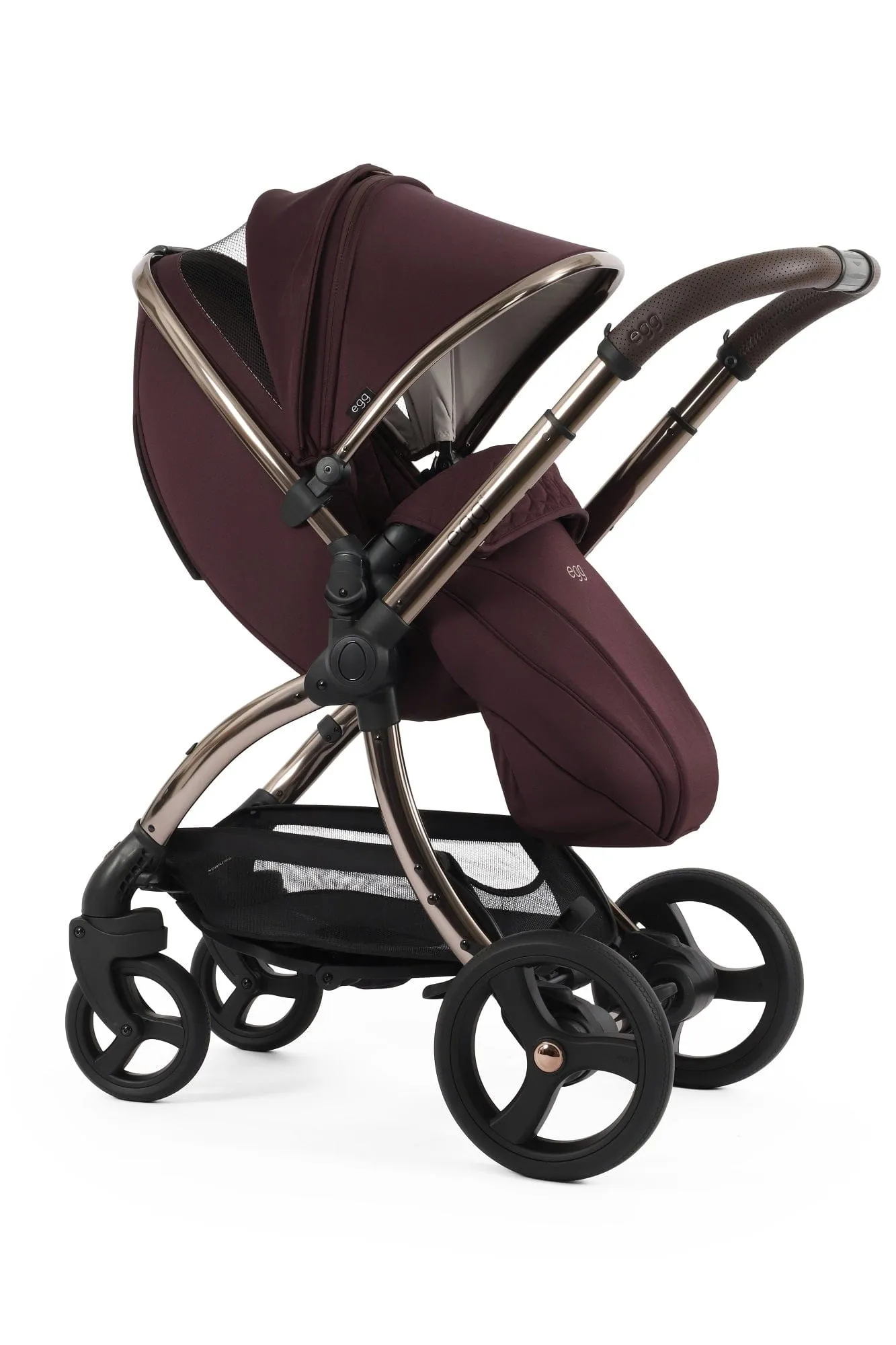 Egg 3 Luxury Cabriofix i-Size Travel System - Mulberry