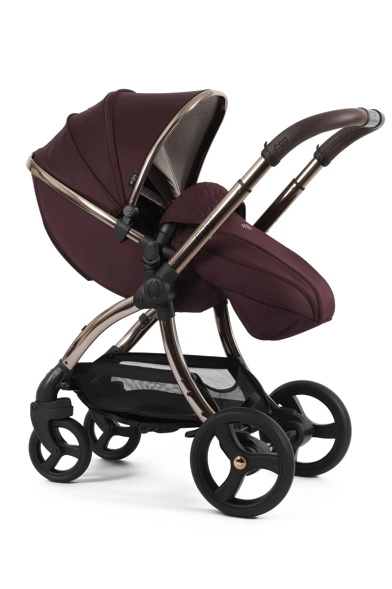 Egg 3 Luxury Cabriofix i-Size Travel System - Mulberry