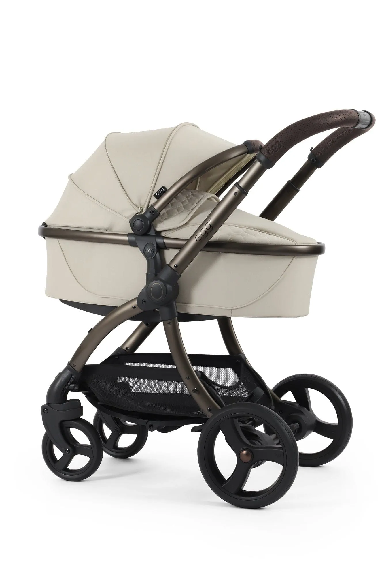 Egg 3 Luxury Cloud T i-Size Travel System - Cashmere