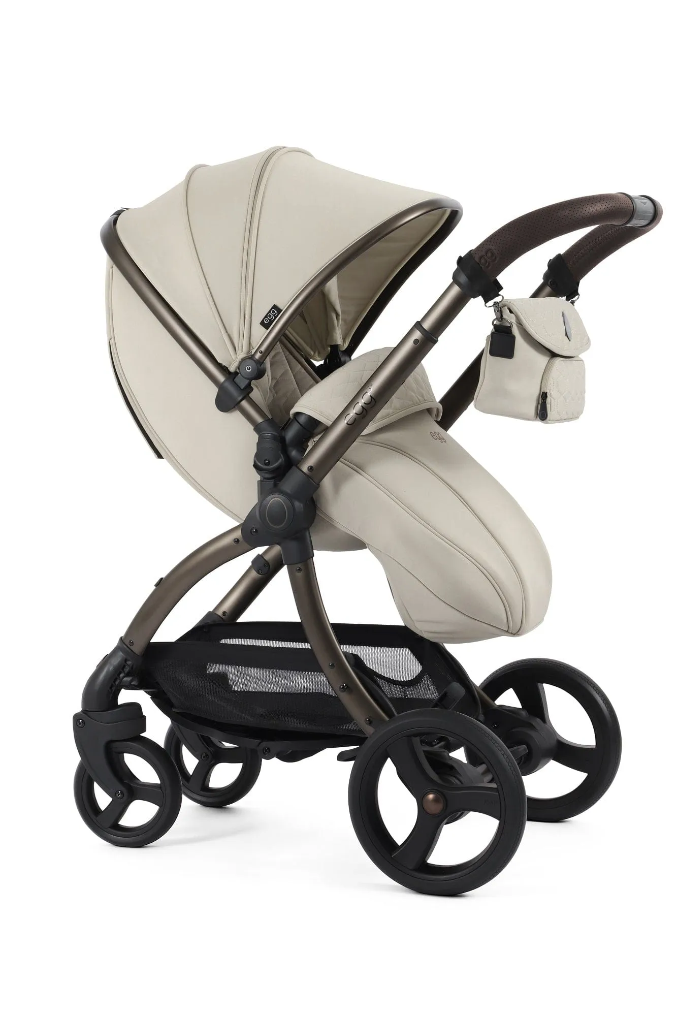 Egg 3 Luxury Cloud T i-Size Travel System - Cashmere