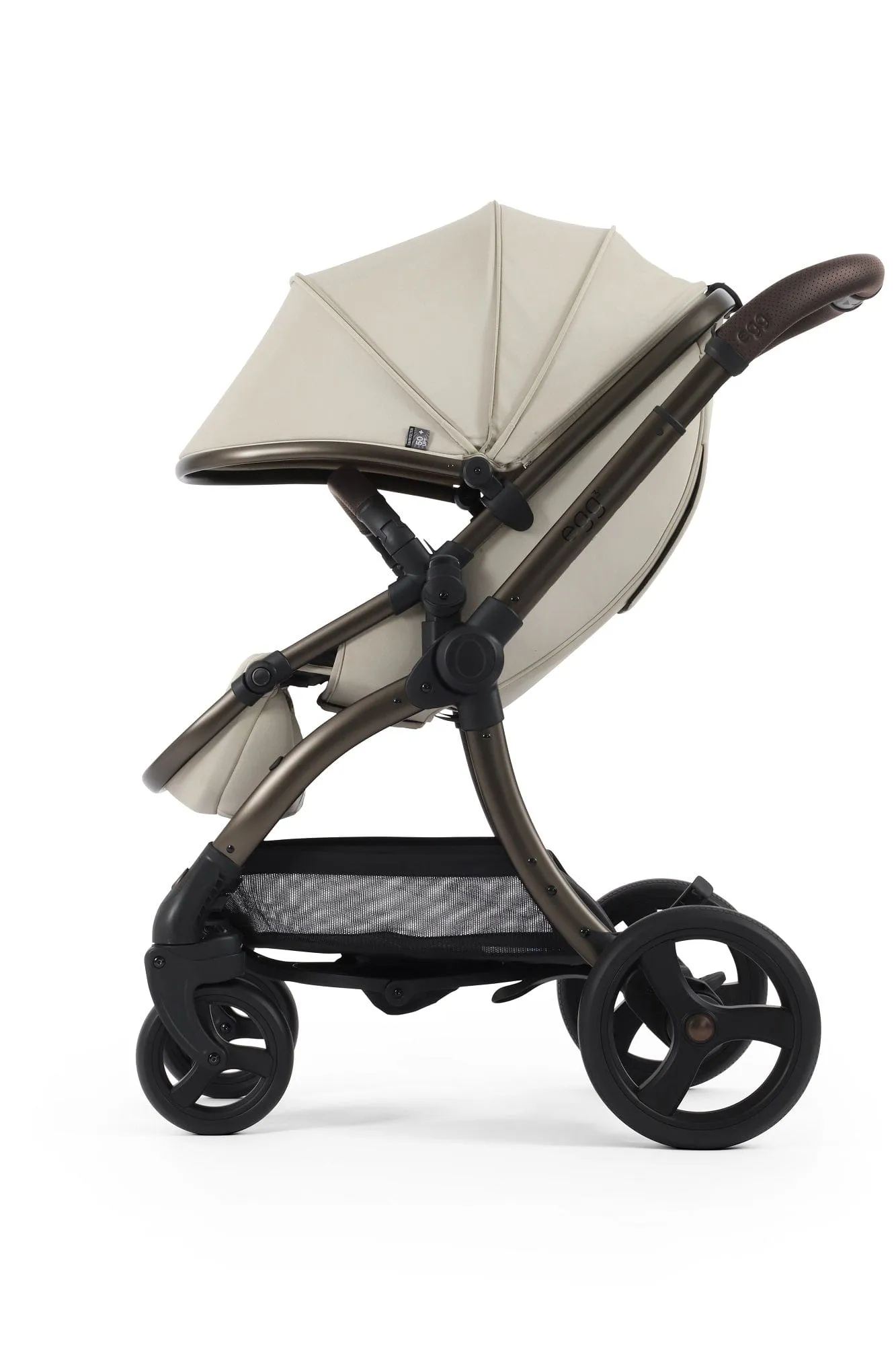 Egg 3 Luxury Cloud T i-Size Travel System - Cashmere
