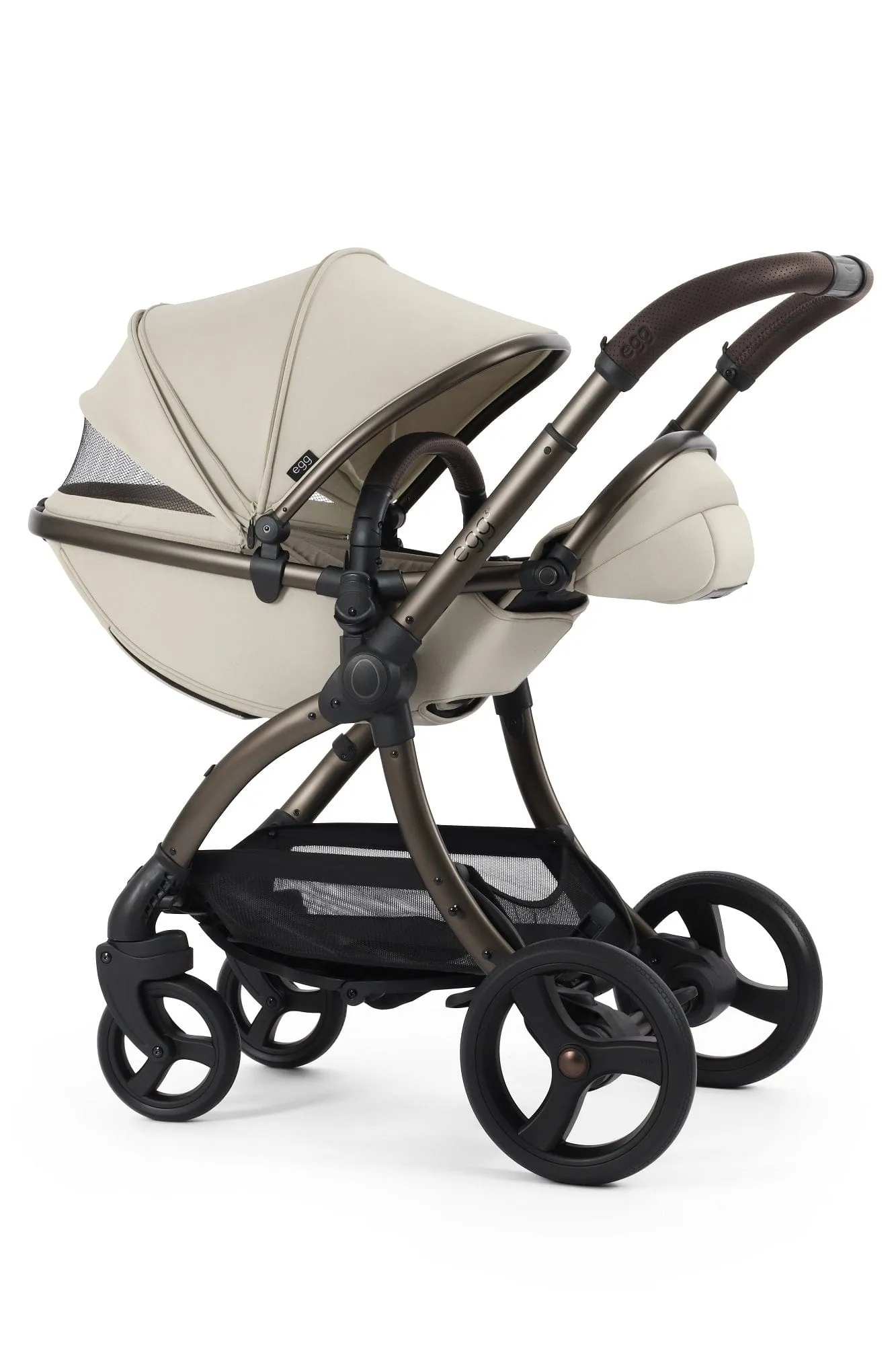 Egg 3 Luxury Cloud T i-Size Travel System - Cashmere